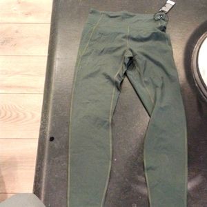 Allbirds natural leggings NWT